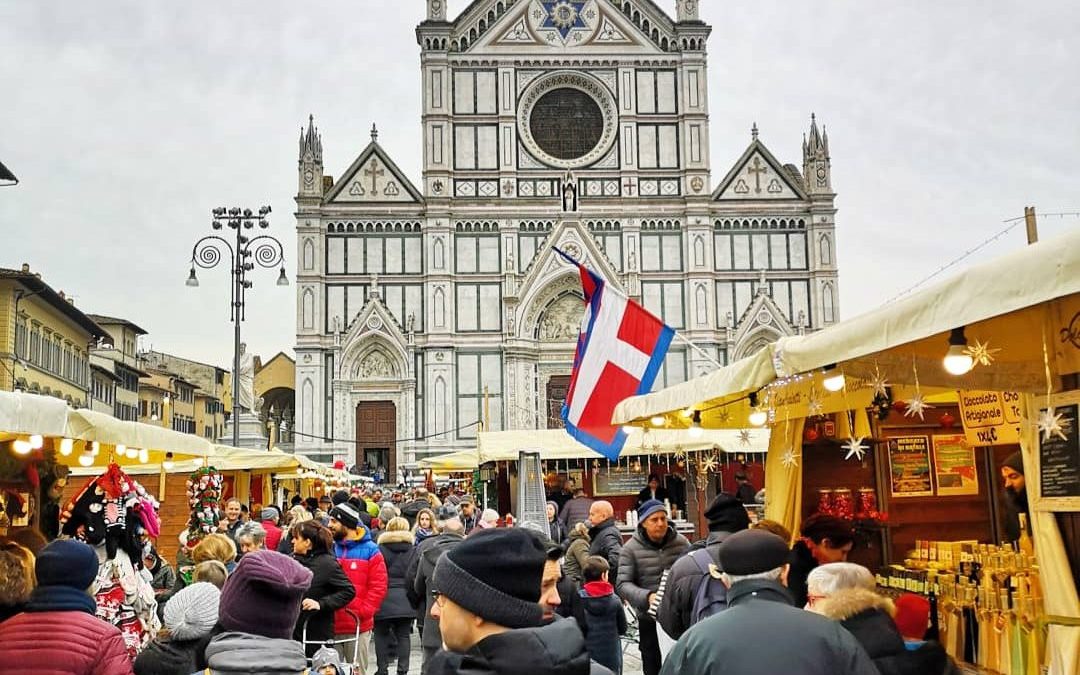blotte pude Robust Discover the largest Christmas Market in Florence